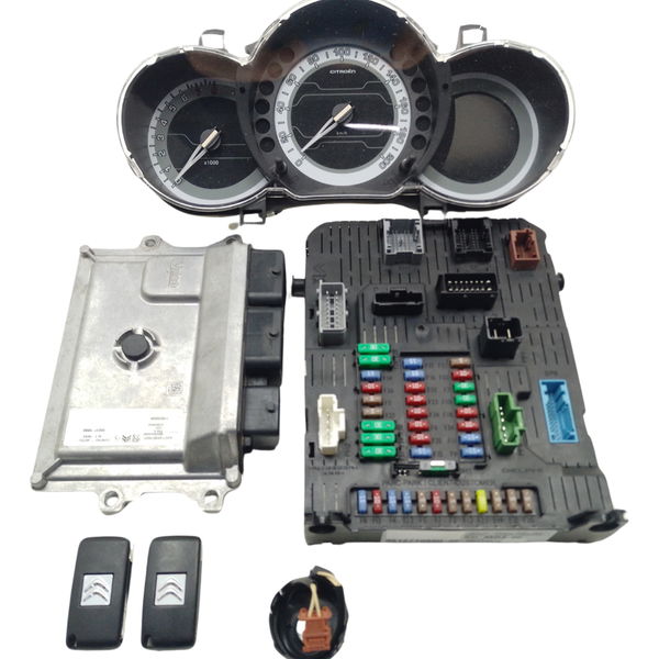 Kit Injeção Citroen C3 1.6 2018 Escluxive