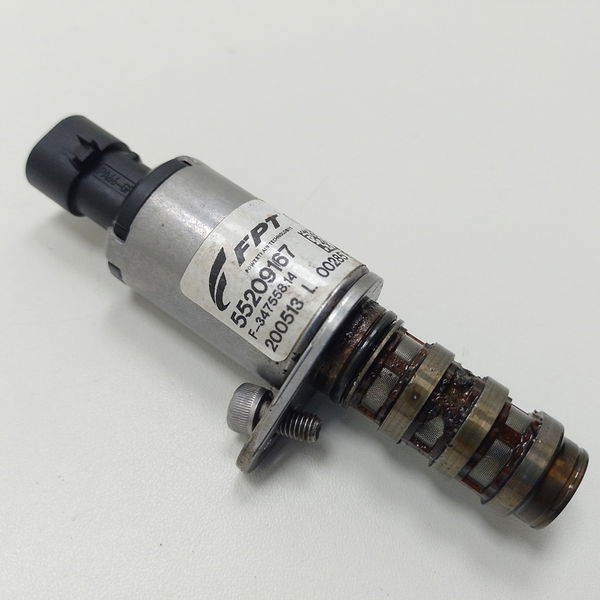 Valvula Solenoide Do Motor Fiat Strada Fiorino 1.4 2020