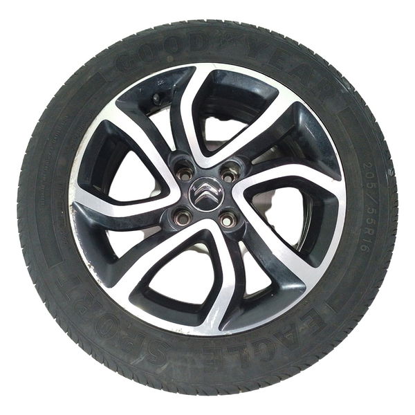 Roda De Liga Aro 16 Pneu 205 55 Citroen C3 Aircross