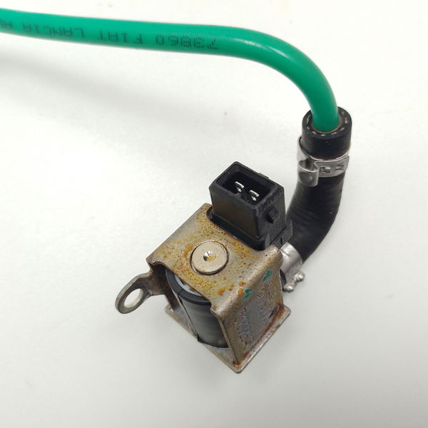 Valvula Solenoide Da Injeção Partida Frio Fiat Uno 1.0 2019