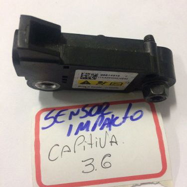 Sensor De Impacto Da Cativa