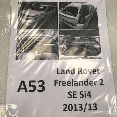 Land Rover Freelander 2/se-si4-2013(sucata Baixada No Det