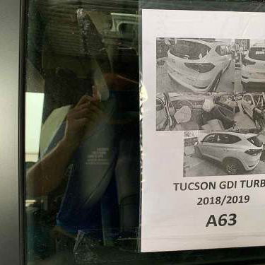 Sucata New Tucson2 Gdi Turbo 2019(sucata Retirada De Peças)