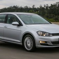 Acabamentos Vidros Diant. Golf 1.4 Tsi 2016/ 10665