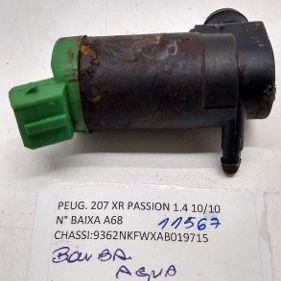 Bomba De Agua Do Radiador Peugeot 207/ 11567