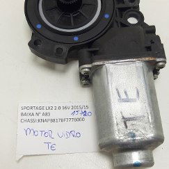 Motor Do Vidro Traseiro Esquerdo Sportage Lx2 2015/ 15720