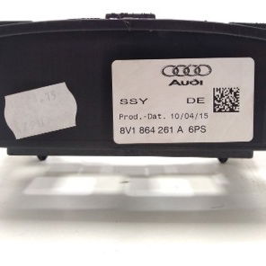 Porta Copo Com Luz Audi A3 Sedan 2016 16037