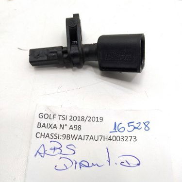 Sensor Freio Dianteiro Direito Golf Tsi 2019 16528