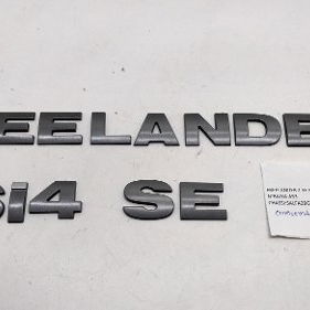 Emblema Do Nome Freelander2 Si4 Se/ 10894