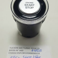 Botao De Igniçao Start/stop Tucson Gdi 2019/ 14831 