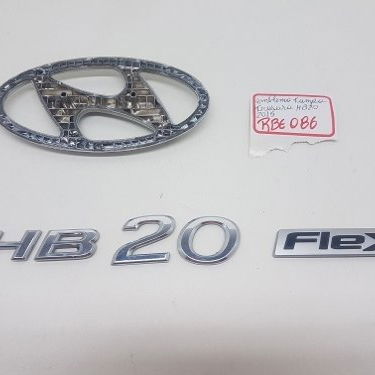 Emblema Tampa Traseira Hb20 2015