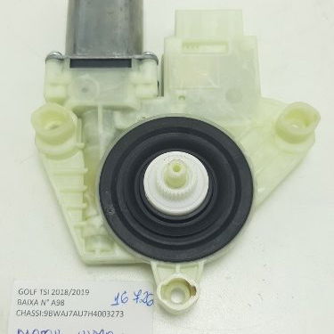 Motor De Vidro Porta Traseira Esquerda Golf Tsi 2019/ 16726