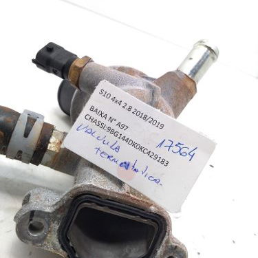 Válvula Termostática S10 C/s 4x4 2.8 2019 17564