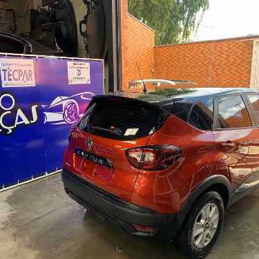 Captur Sucata Para Retirada De Peças 2019 Baixada No Detran