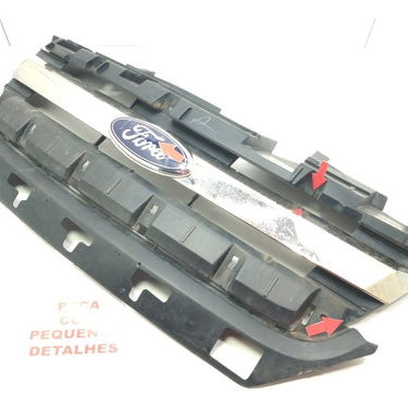 Grade Interna Com Detalhes Ford Fusion 2.5 2012 20410