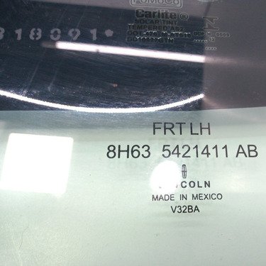Vídro Dianteiro Esquerdo Ford Fusion 2.5 2012 19129