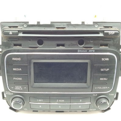 Rádio Com Cd Kia Cerato Sx3 2016 20848 20150303