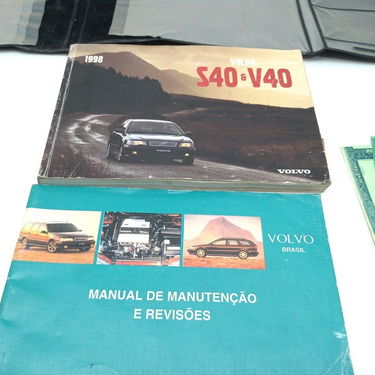 Manual Volvo S40 1.8 1998 1999 21120