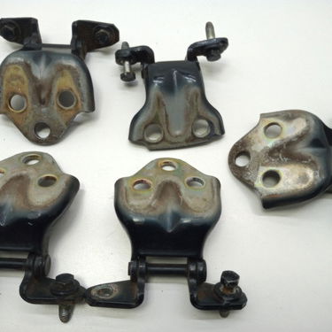 Dobradiças Da Porta Esquerda Volvo S40 1.8 1999 21308