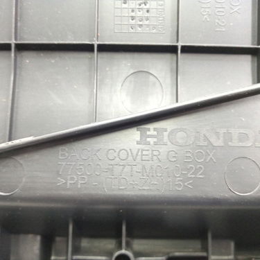 Porta Luvas Honda Hr-v 1.8 2019 21373 77500t7t