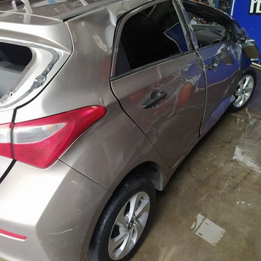 Sucata Hyundai Hb20 1.0 Comfortline 2017/2018 Com Nota Fisca