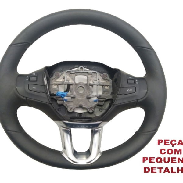 Volante Com Detalhe Peugeot 2008 Allure 1.6 2019 17825001