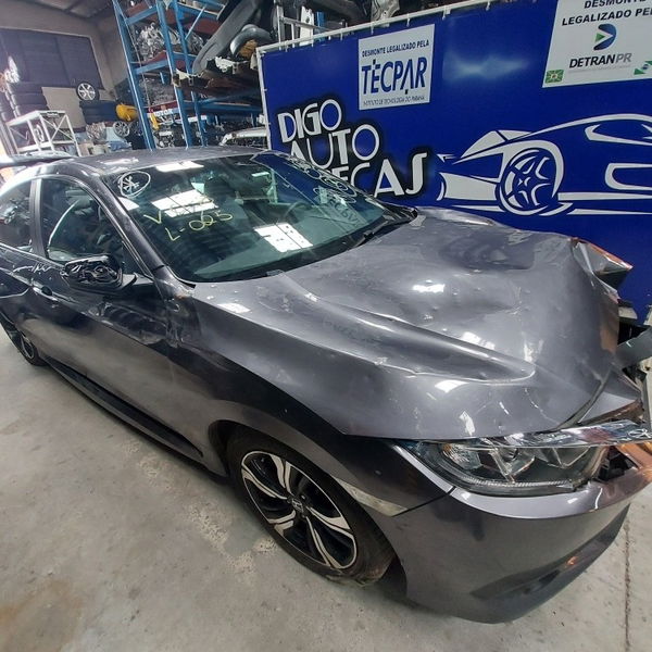 Sucata Honda Civic Ex Cvt 2.0 2018/2018 Peças C/ Nota Fiscal