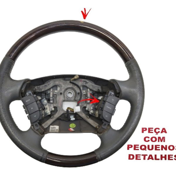 Volante Com Detalhes Azera 2010 2011 18451001