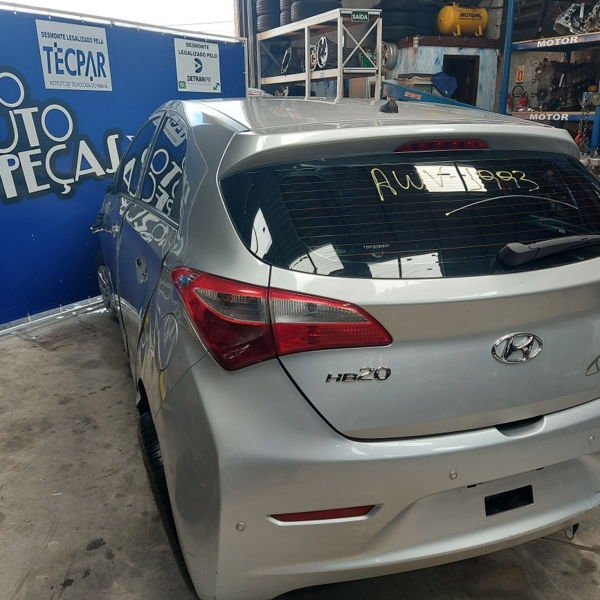 Sucata Hyundai Hb20 1.6 Flex 16v 2013 Para Retirada De Peças