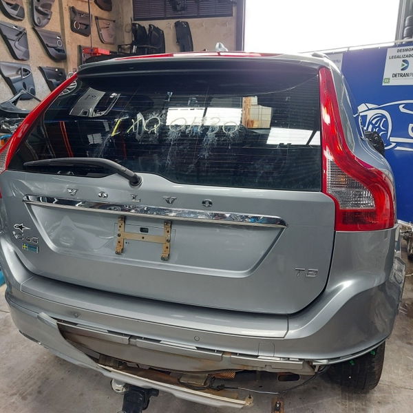 Sucata Volvo Xc60 2.0 T5 Kin 2016/2016 Peça Com Nota Fiscal