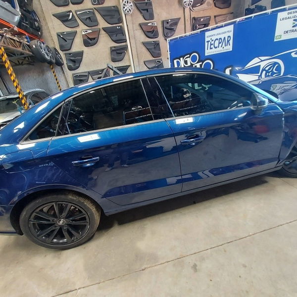 Sucata Audi A3 Sedan Prestigie 1.4 Tfsi 2019 Retirada Peças