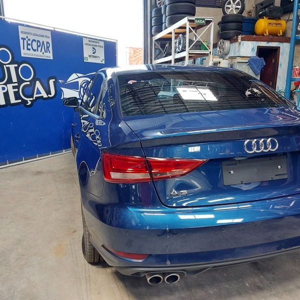 Sucata Audi A3 Sedan Prestigie 1.4 Tfsi 2019 Retirada Peças