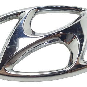 Emblema Tampa Traseira Hyundai Hb20 1.0 2018 19217001
