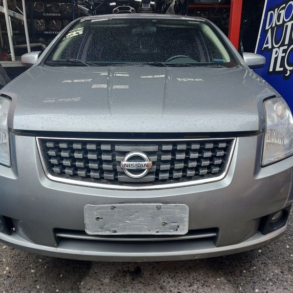 Sucata Nissan Sentra S 2.0 2007/2008 Peças Com Nota Fiscal