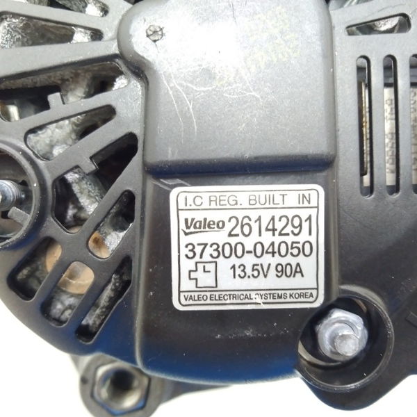 Alternador Hyundai Hb20 1.0 2015/ 20394001