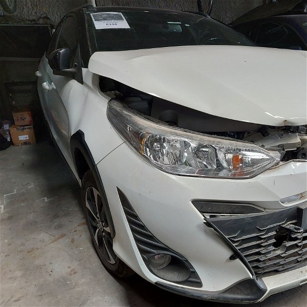 Sucata Toyota Yaris Hb X Yay 1.5  Flex Automática 2018/2020