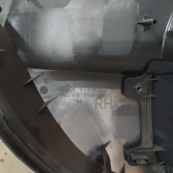 Forro Porta Traseiro Direito Rav4 2.0 2015 25026001