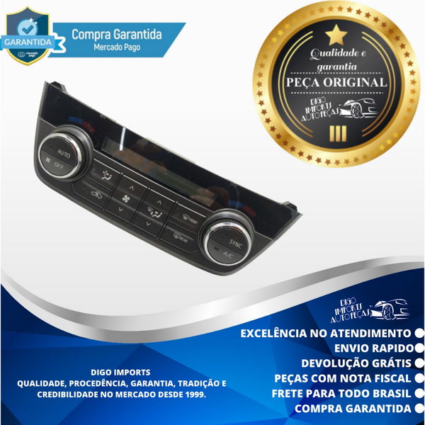 Comando Do Ar Condicionado Rav4 2.0 2015 24856001