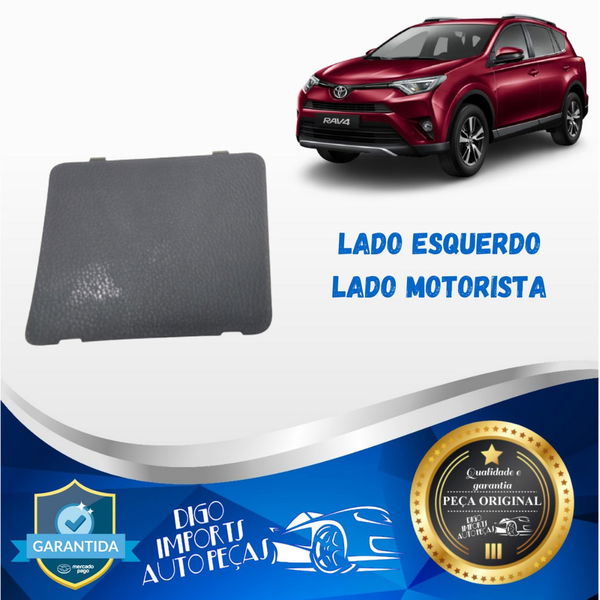 Acabamento Tampa Traseira Esquerda Rav4 2.0 2015/ 25072001