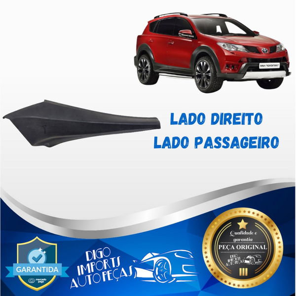 Acabamento Churrasqueira Direito Rav4 2.0 2015/ 25063001