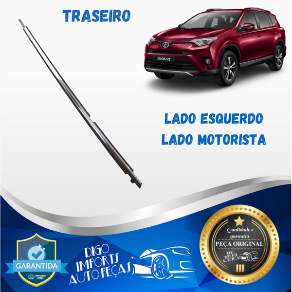 Pestana Externa Traseira Esquerda Rav4 2.0 2015 25100001