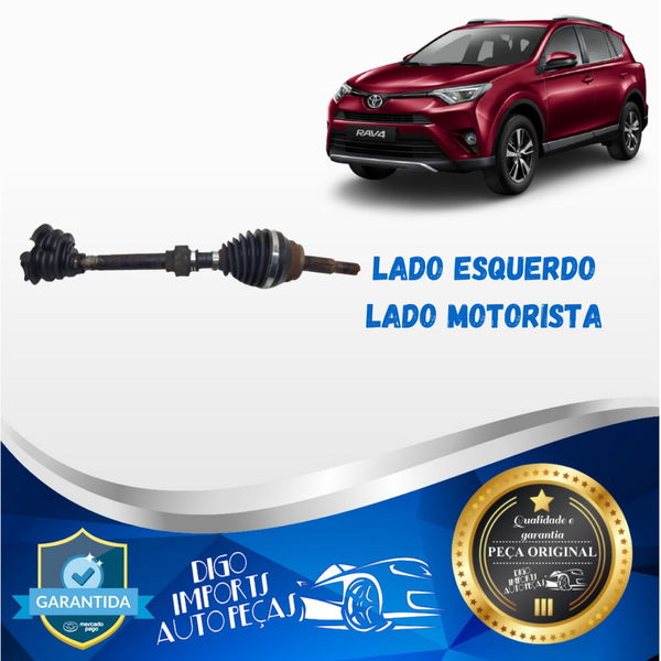 Eixo Homocinética Esquerda Rav4 2.0 2015/ 25119001