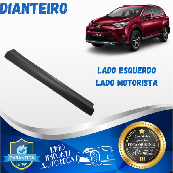 Friso Porta Dianteiro Esquerdo Rav4 2.0 2015 25125001