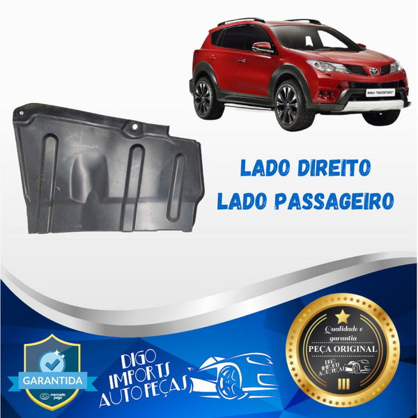 Moldura Inferior Painel Direito Rav4 2.0 2010 2015/ 25085001