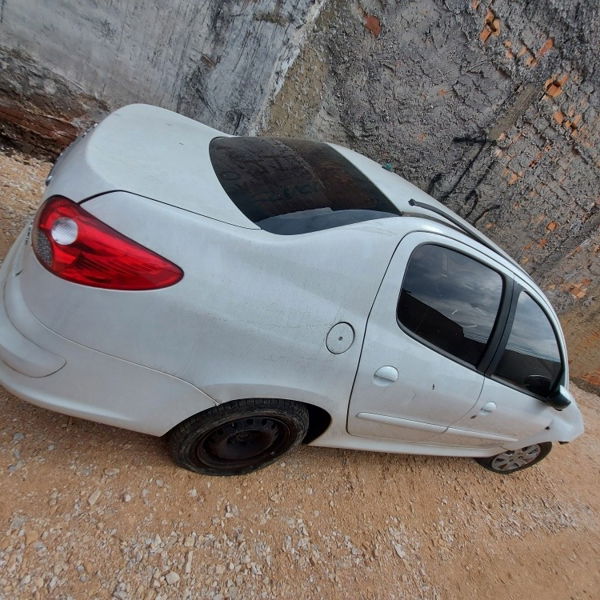 Sucata Peugeot 207 Passion Xr 1.4 8v Flex 2013/2013 Manual