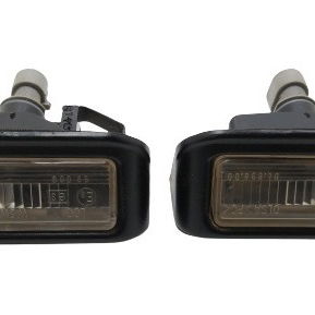 Luz De Placa Fiorino Doblo 2001 A 2019 26477001