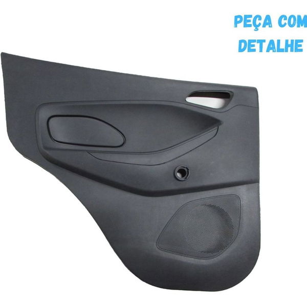 Forro Porta Tras. Esq. C/deta. Ford Ka 1.0 2015 32058001