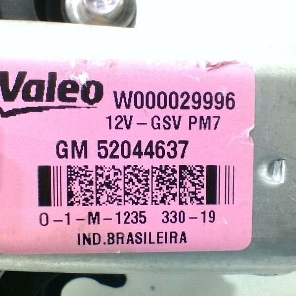 Motor Limpador Traseiro Spin 1.8 2020- 32412001