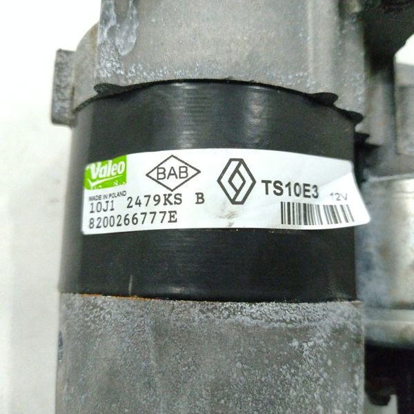 Motor De Arranque Sandero 1.6 2012- 33082001