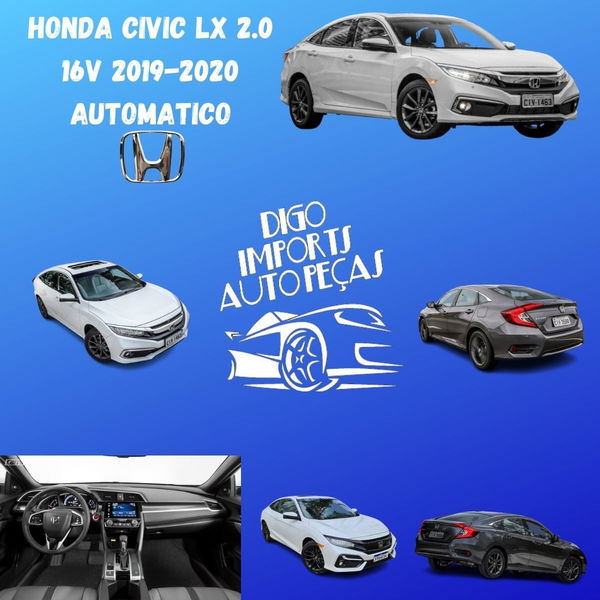 Bico Injetor Civic 2.0 2020. 33984001